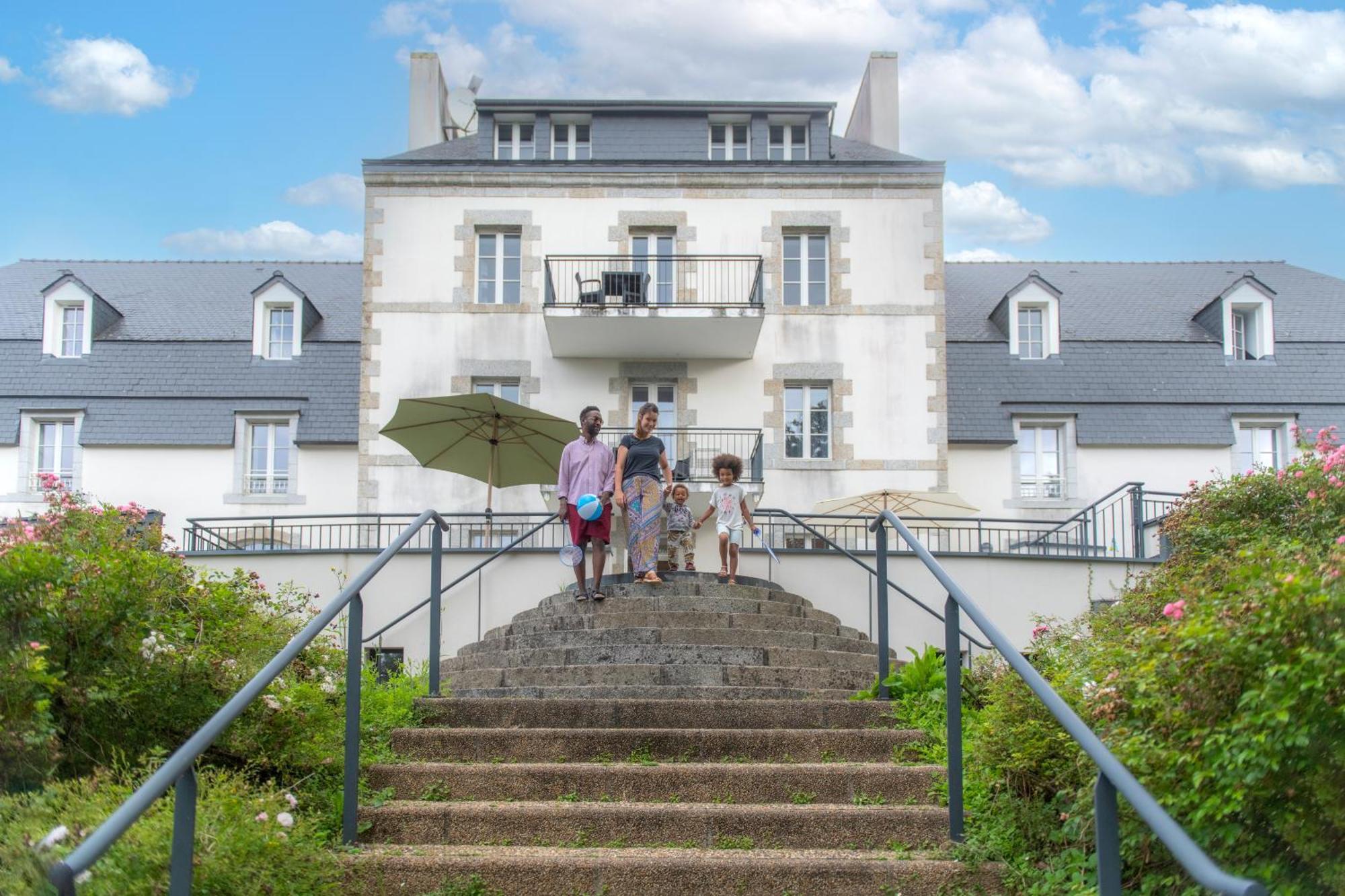 Residence Goelia Le Domaine De ปง-ตาเวน ภายนอก รูปภาพ